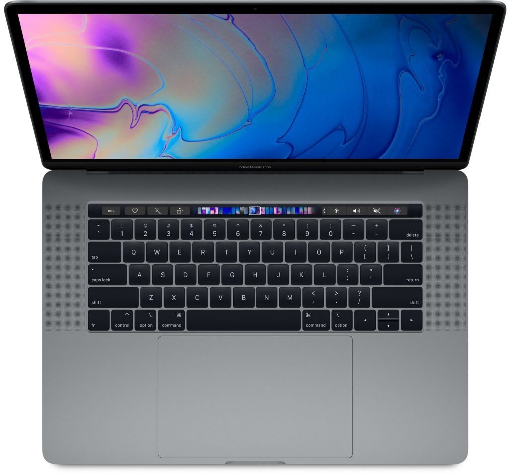 Christmas Gift Guide 2019. Image of MacBook Pro.