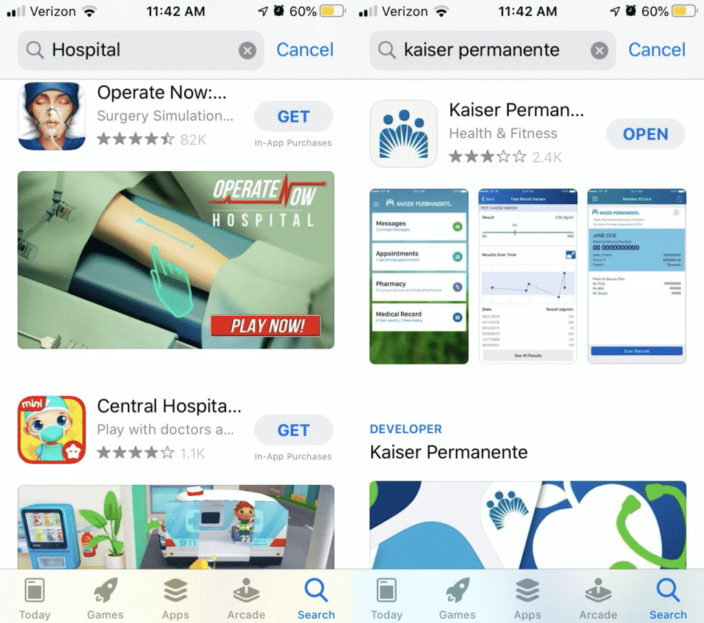 Medical App Marketing. App Store Optimisation Strategies.