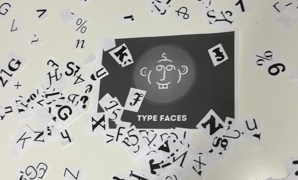 Type faces