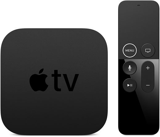 Image of Apple TV.