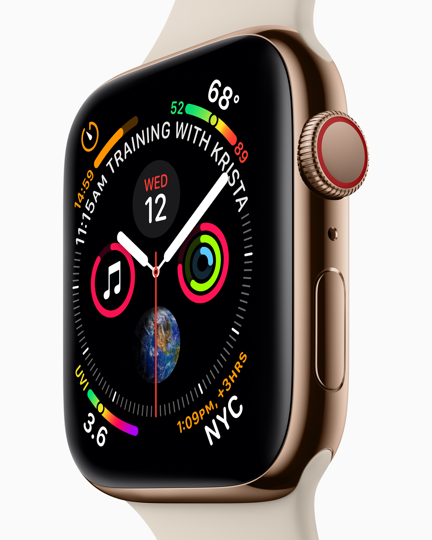 An Apple Watch Series 4