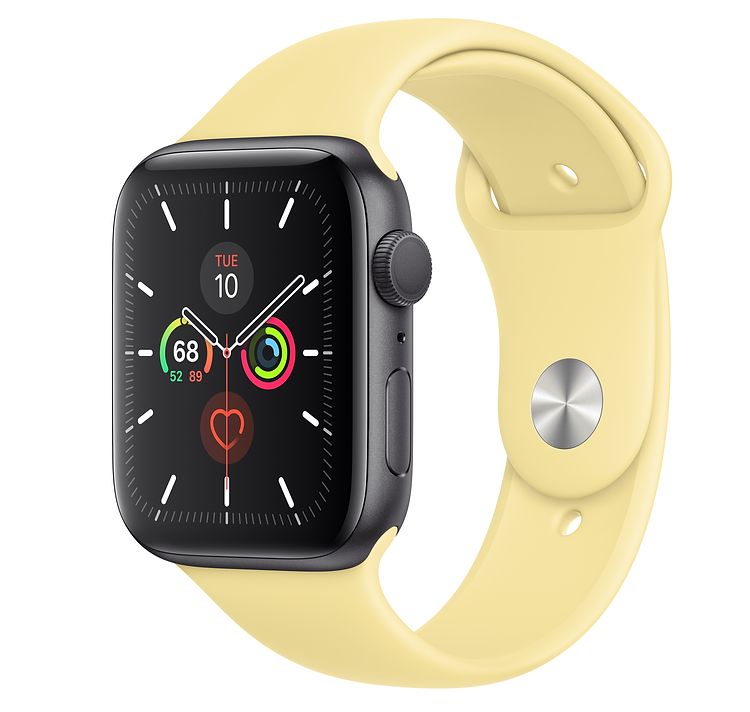 Christmas Gift Guide 2019 for Apple Lovers. Image of Apple Watch Series 5.