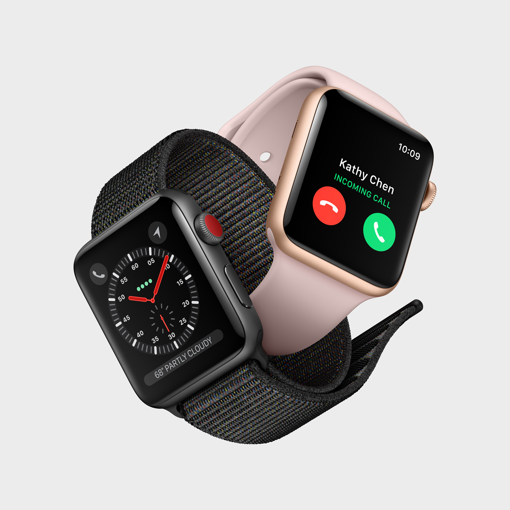 An Apple Watch Series 3