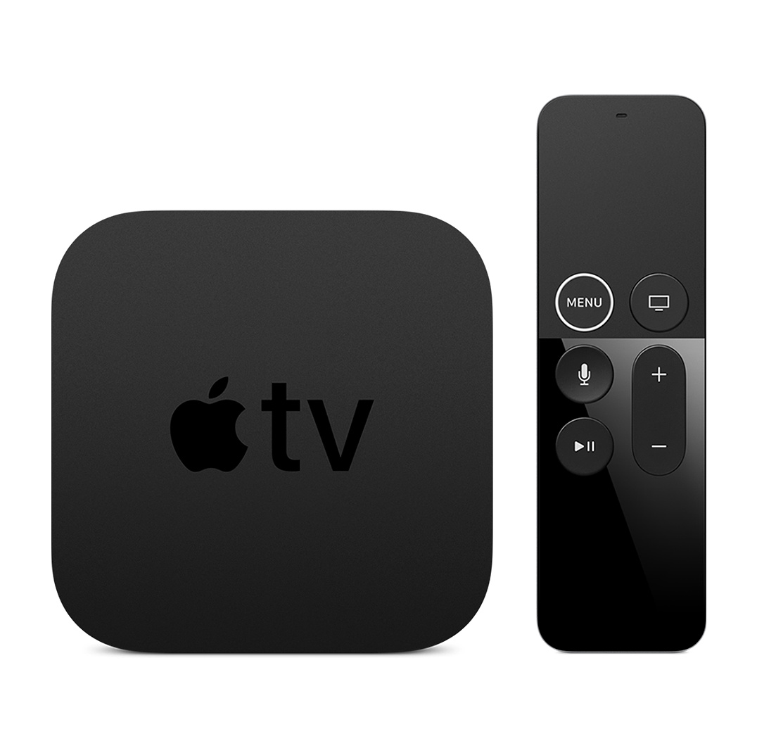Tapadoo Apple Christmas Guide 2018. Image of Apple TV & Remote.