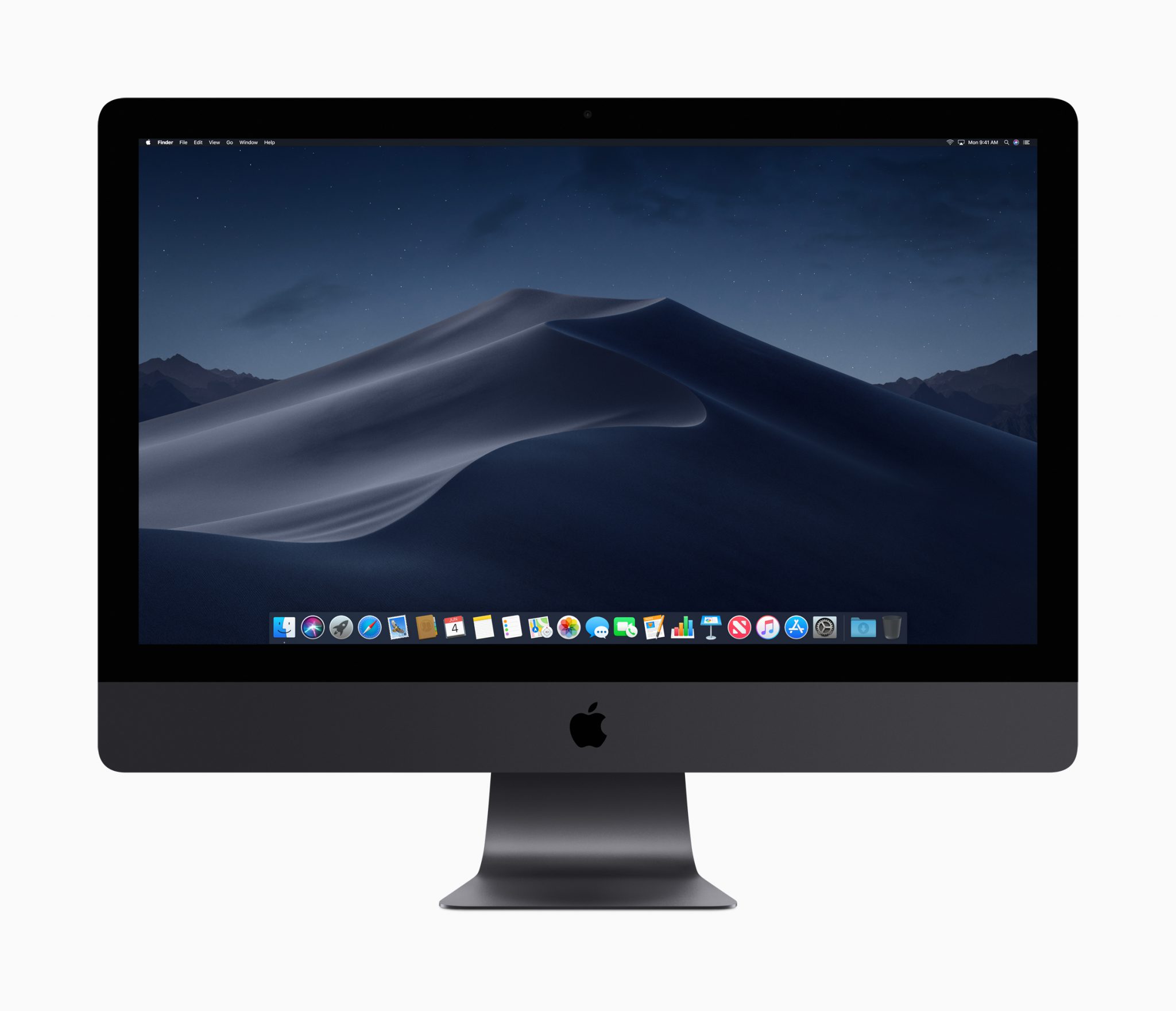 An iMac Pro