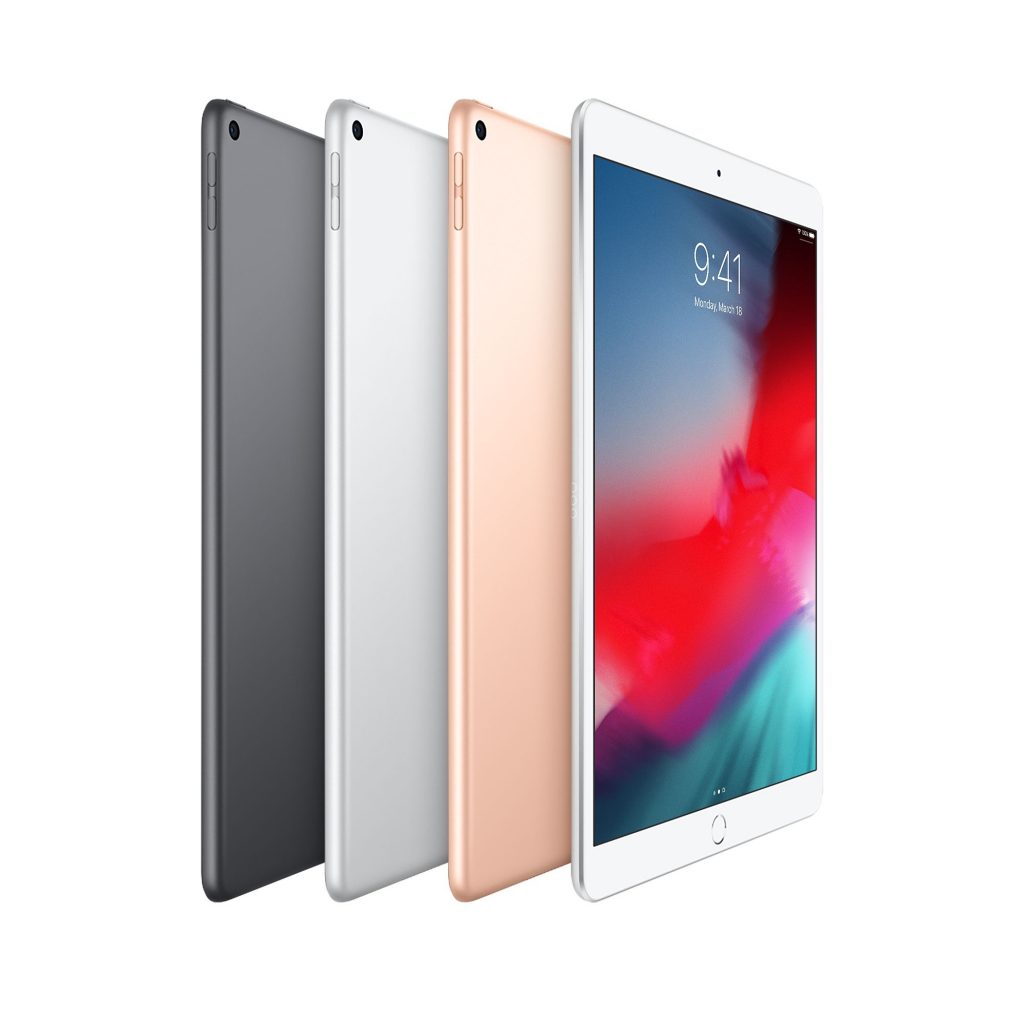 Christmas Gift Guide 2019 for Apple Lovers. Image of iPad Air 10.5"