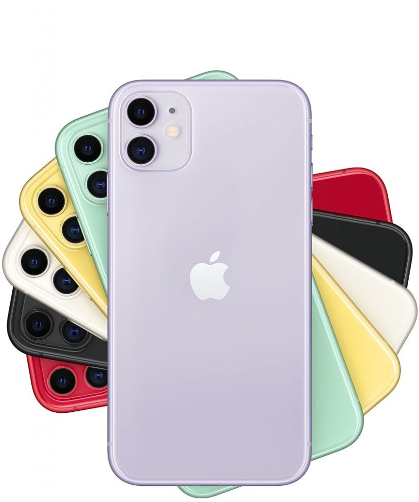 Christmas Gift Guide 2019 for Apple Lovers. Image of iPhone 11