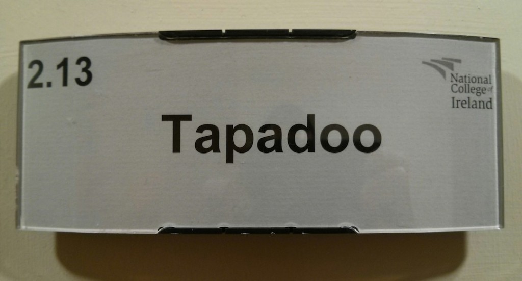 tap-sign