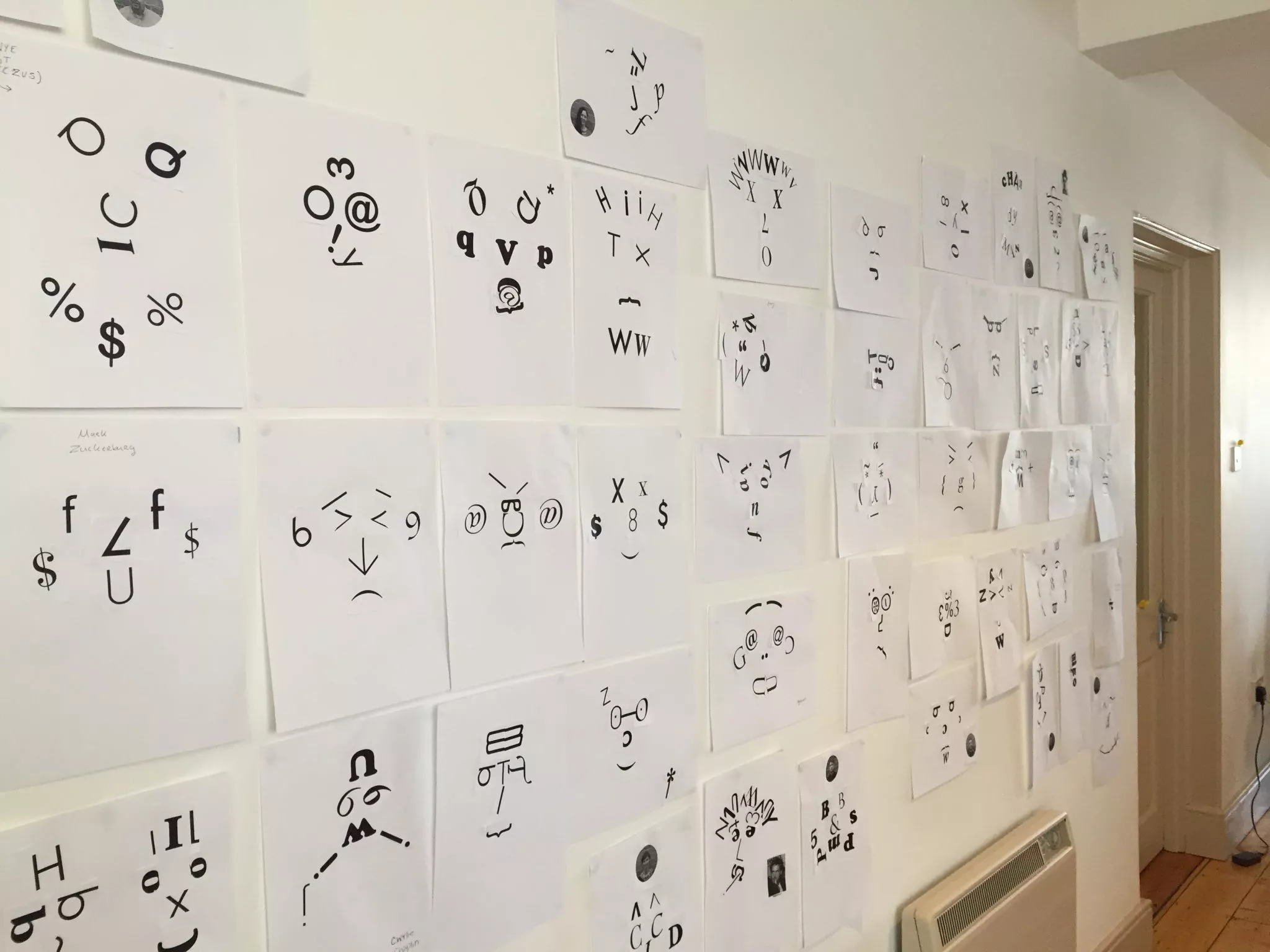 Creative Morning #1: Type Faces | Tapadoo