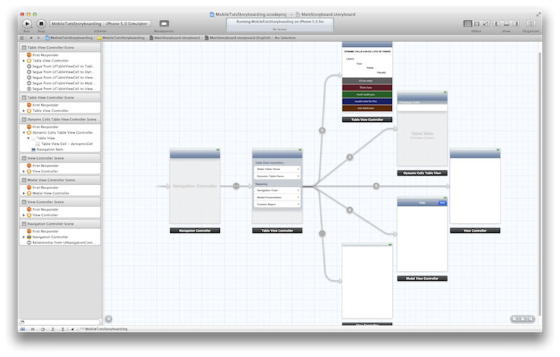 xcode-storyboard